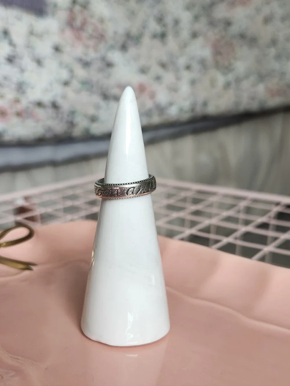 Sz 5 James Avery To The Moon And Back Ring